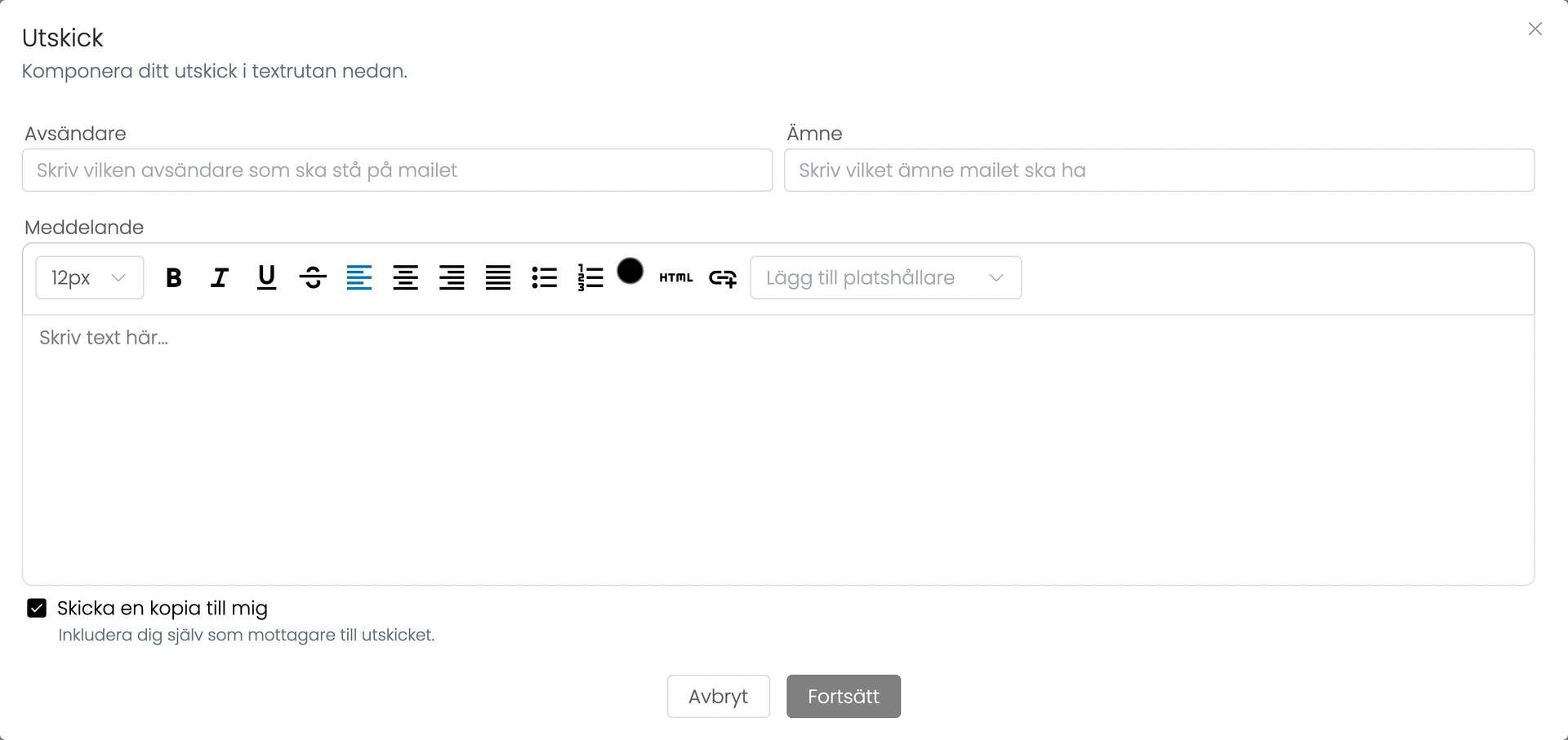 Search across tools