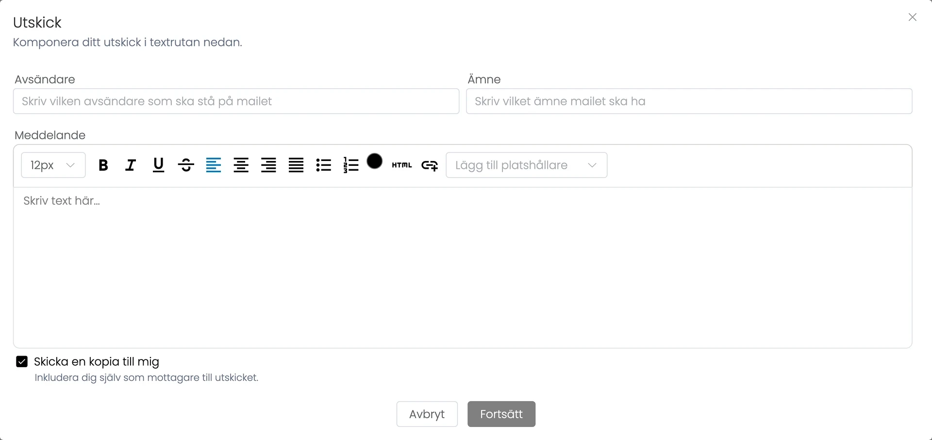 Search across tools